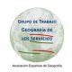 Grupo de Trabajo de Geografía de los servicios de la AGE
