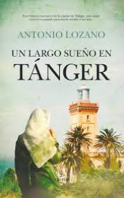 Un largo sueño en Tánger. Portada