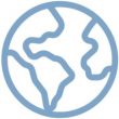 globo azul
